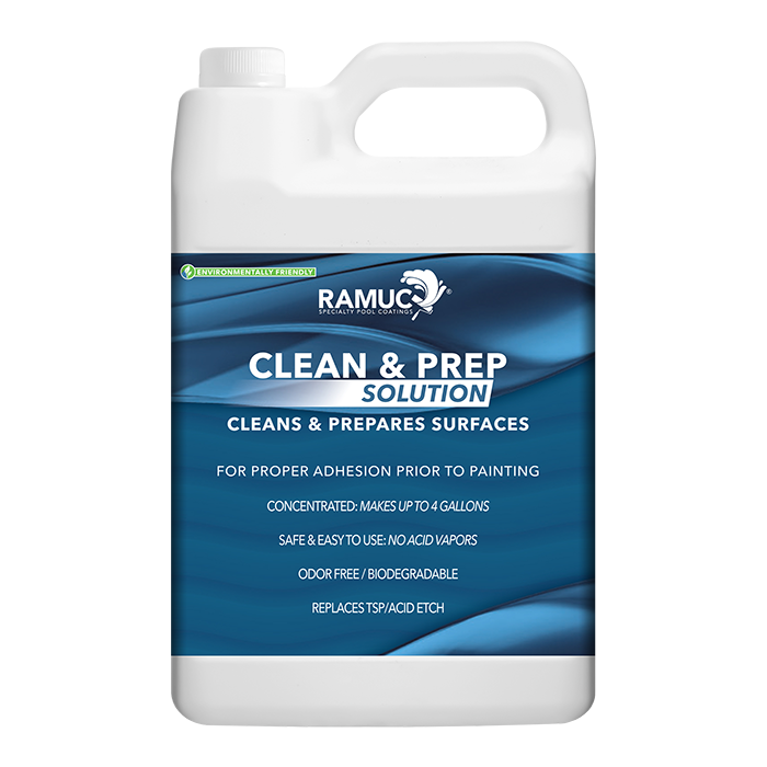 RAMUC CLEAN & PREP Surface Cleaning and Preparation Solution (1 Gallon)