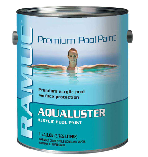 Pintura acrílica a base de agua Ramuc Aqualuster, 3,78 l (1 galón)