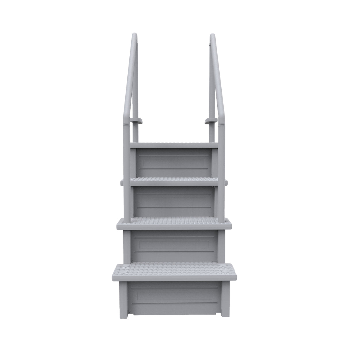 GoPool STP1 - Staircase for Above Ground Pool with Patio