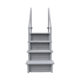 GoPool STP1 - Staircase for Above Ground Pool with Patio