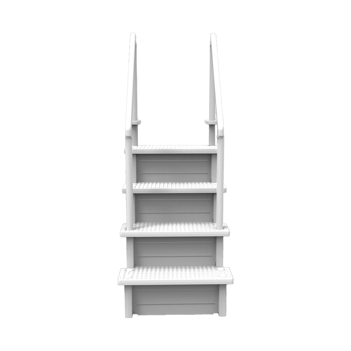GoPool STP1 - Staircase for Above Ground Pool with Patio