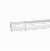 GoPool TUB 3'' in 5 Sections of 5' - Telescopic Tube for Solar Cover Reel