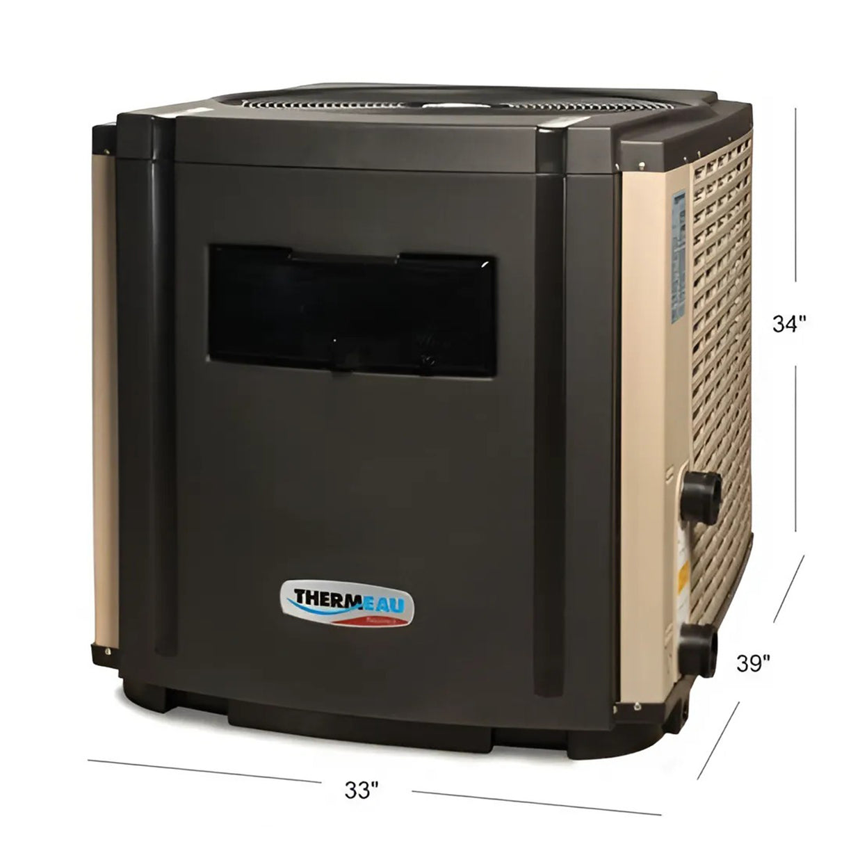 Thermeau Prestige 105 000 BTU - Thermopompe pour Piscine