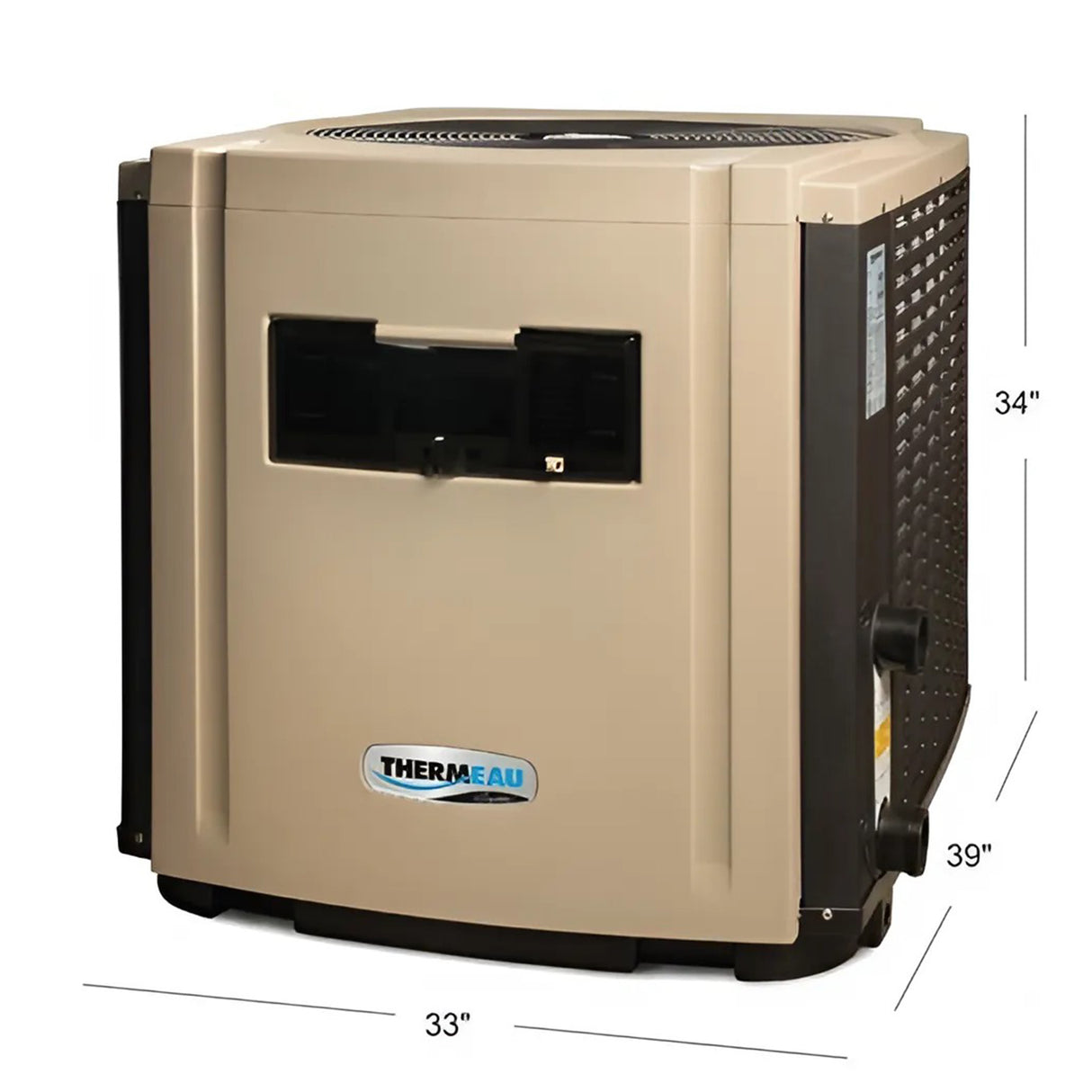 Thermeau Signature 140 000 BTU - Pool Heat Pump