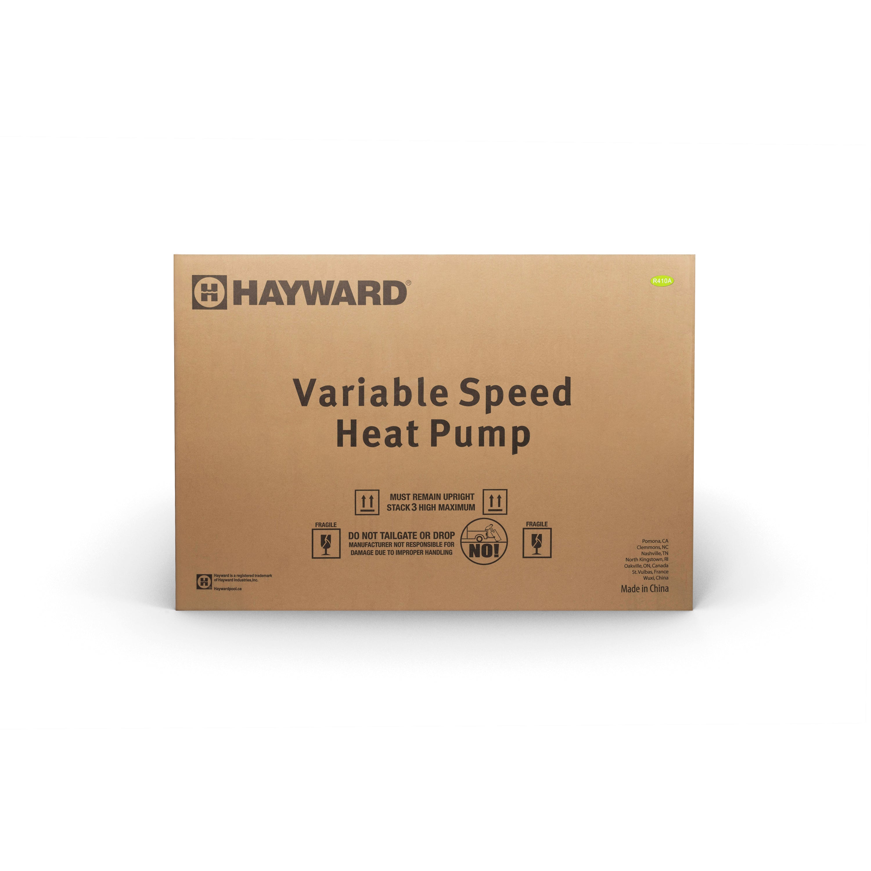 Bomba de calor de velocidad variable Hayward Classic de 50 000 BTU