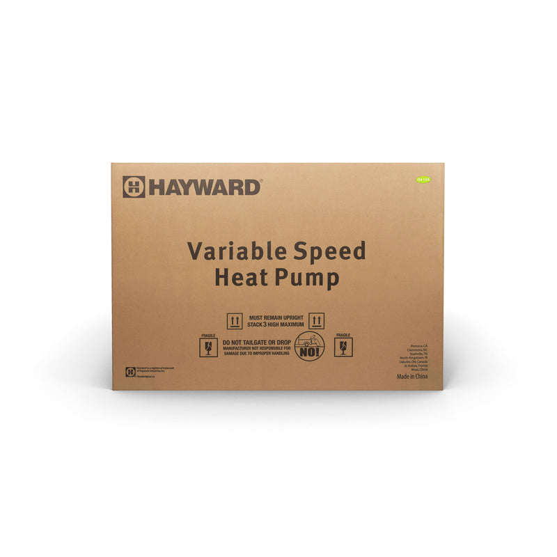 Bomba de calor de velocidad variable Hayward Classic de 50 000 BTU