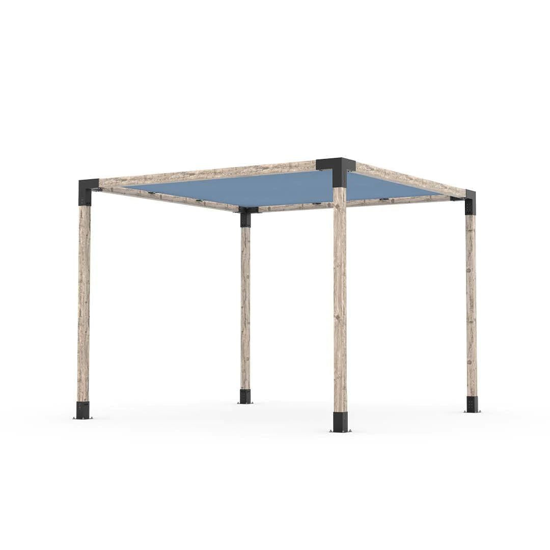 Pergola Kit with SHADE SAIL for 4x4 Wooden Posts