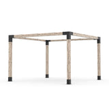 Pergola Kit with SHADE SAIL for 6x6 Wooden Posts