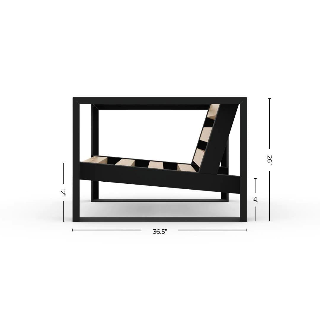 3 Piece Modern Muskoka Chair Set