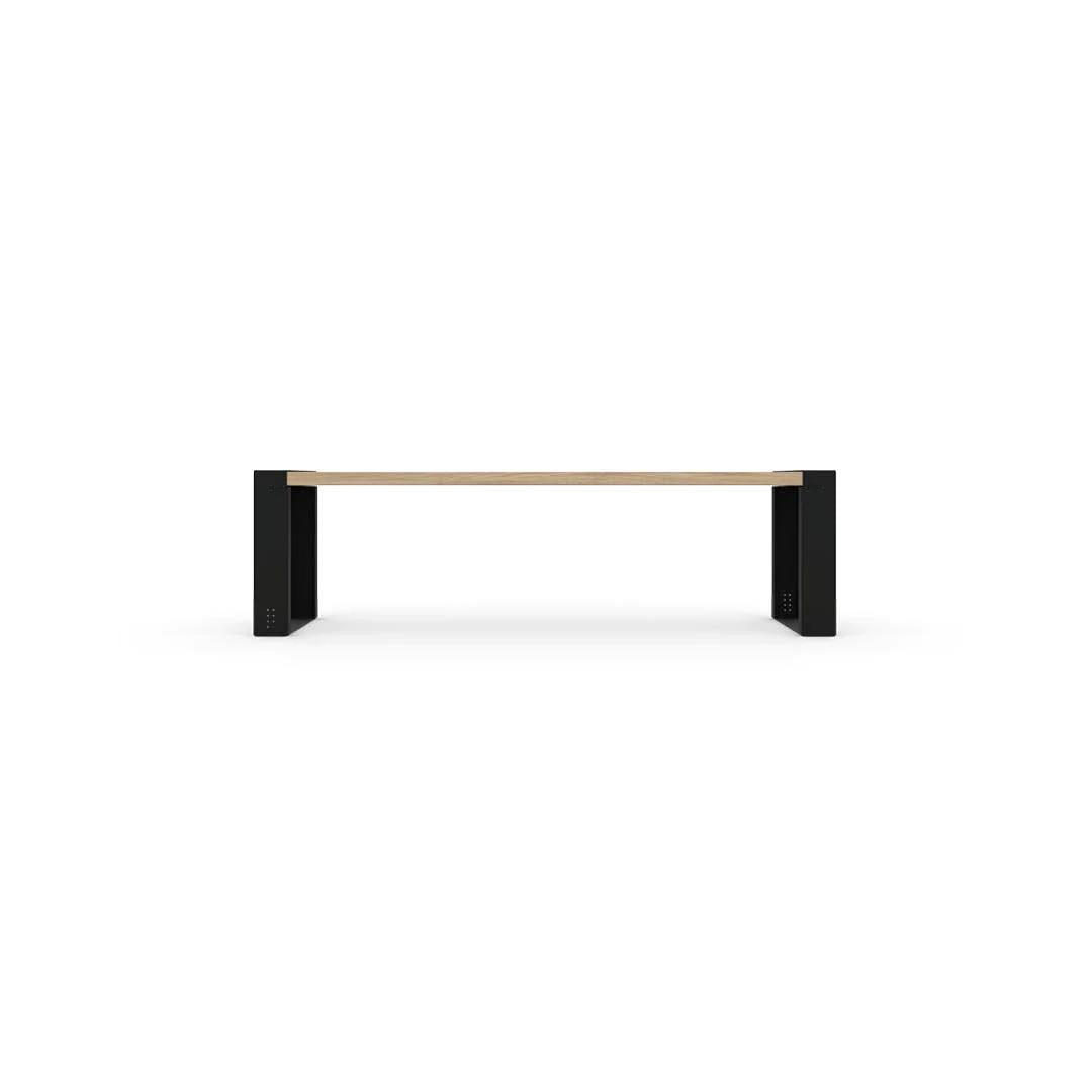 Ensemble de banc Muskoka moderne