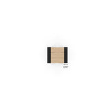 3 Piece Modern Muskoka Chair Set