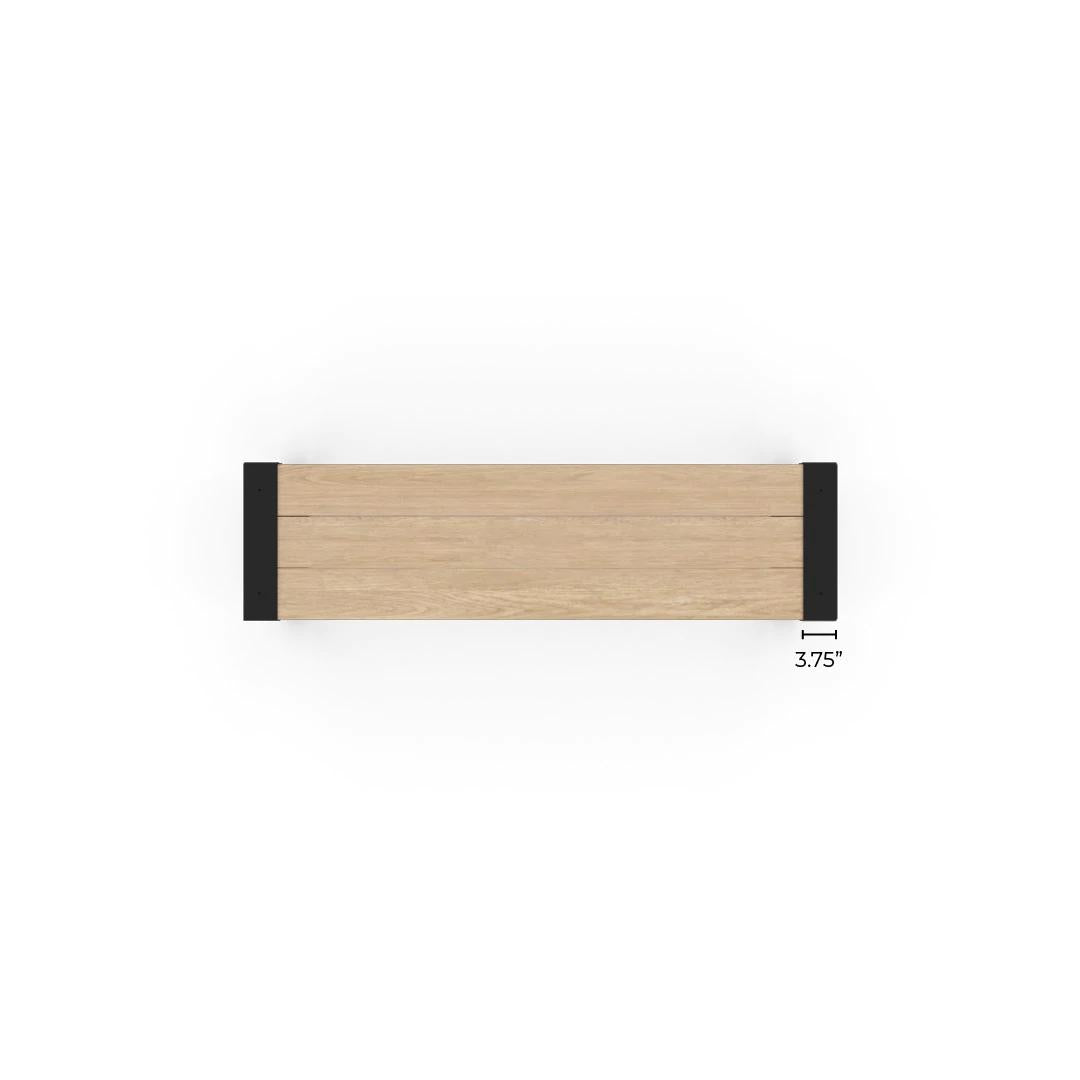 Ensemble de banc Muskoka moderne