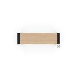 Ensemble de banc Muskoka moderne