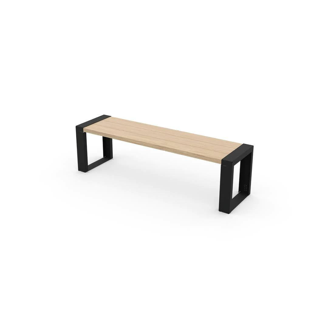 Ensemble de banc Muskoka moderne