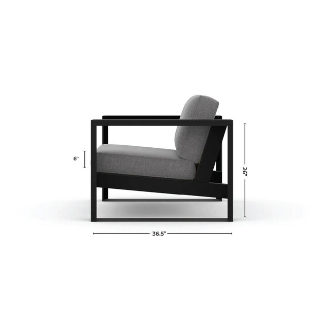 Large Modern Muskoka Chair Kit with Cushions