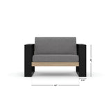 Large Modern Muskoka Chair Kit with Cushions