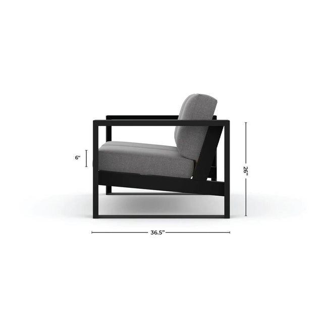 Ensemble de causeuse Muskoka moderne avec coussins