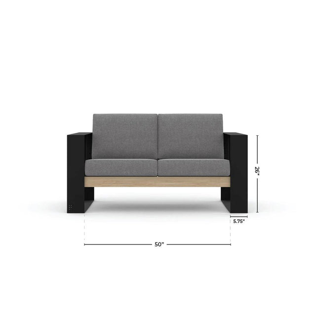 Ensemble de causeuse Muskoka moderne avec coussins