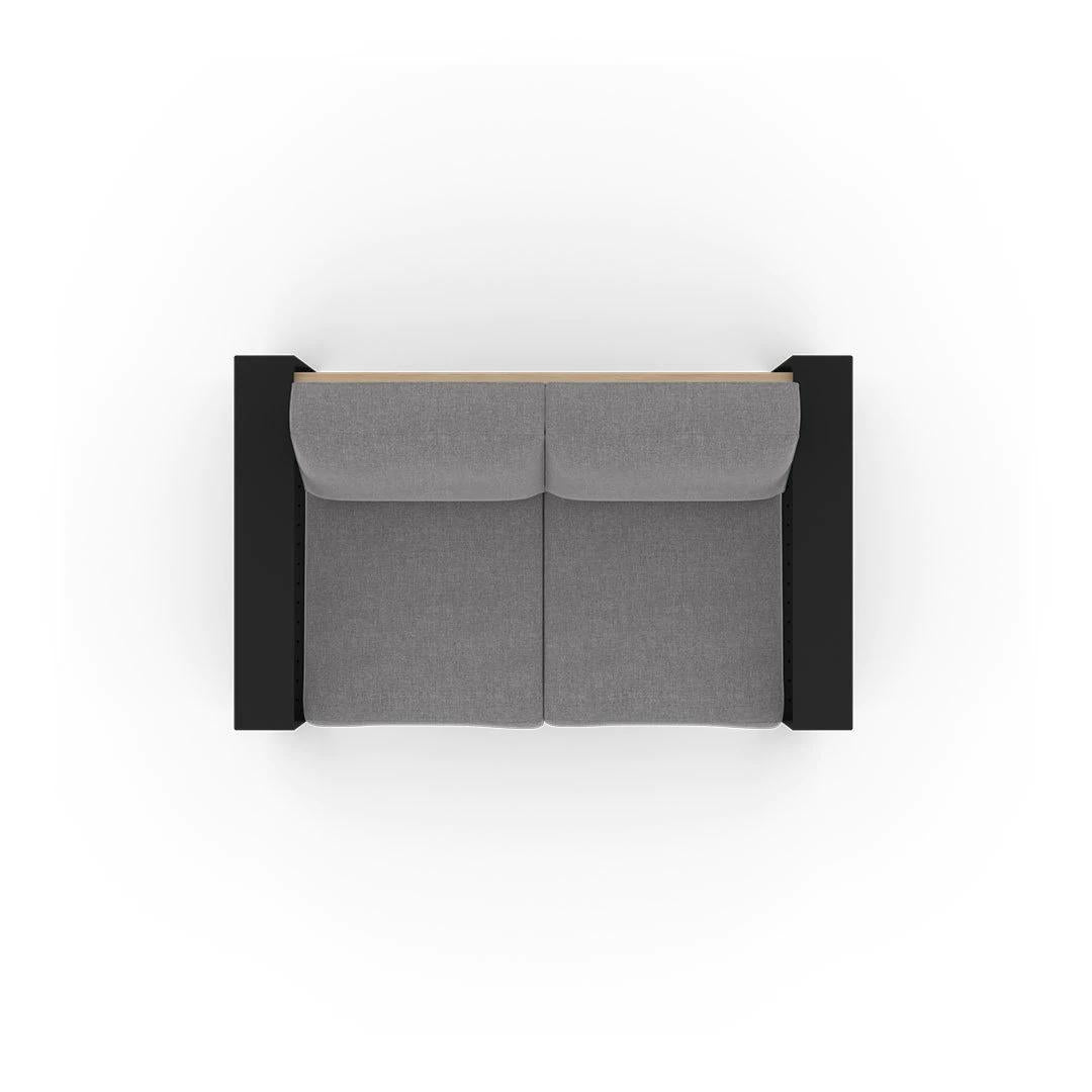 Modern Muskoka Loveseat Set with Cushions