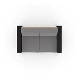 Modern Muskoka Loveseat Set with Cushions