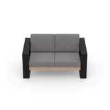 Modern Muskoka Loveseat Set with Cushions