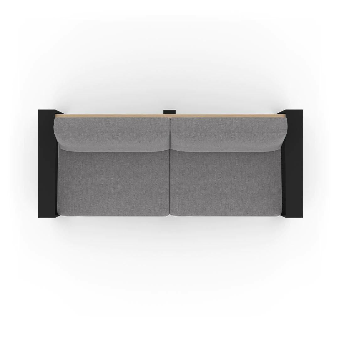 Modern Muskoka Sofa Set with Cushions