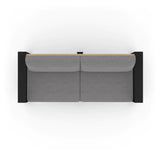 Modern Muskoka Sofa Set with Cushions