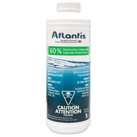 DESTRUCTIVE ALGAECIDE 60% 1 L