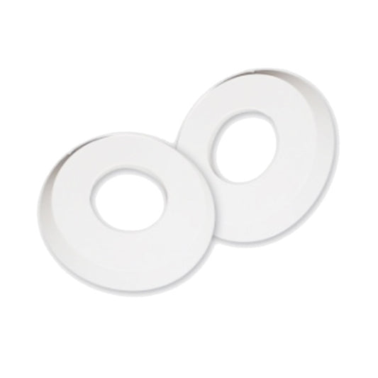 Cache-ancrage en plastique (2x) (dia. : 48 mm)