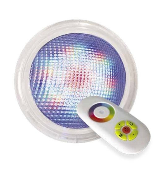 Luz de piscina universal: luz LED ultra brillante