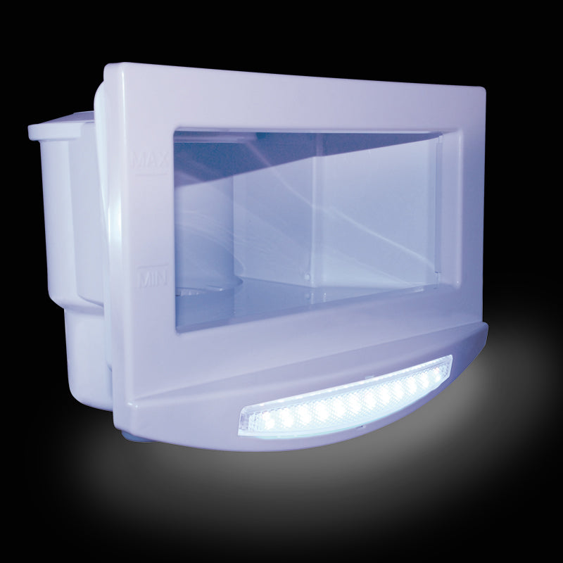 White LED Light - Decorative Screw Cover