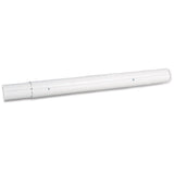 Olympic BUL3TP Diameter 3'' in 3 sections of 8' - Telescopic Tube for Solar Screen Roller