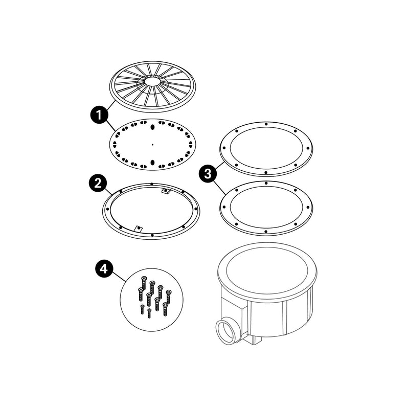 Tornillos de acero inoxidable (10)