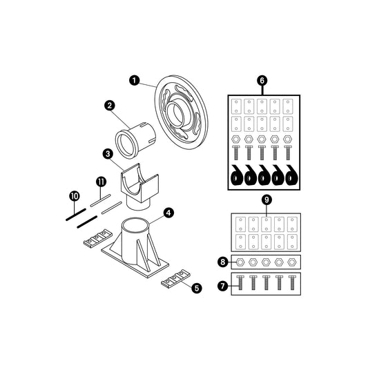 Soporte para ACM133G