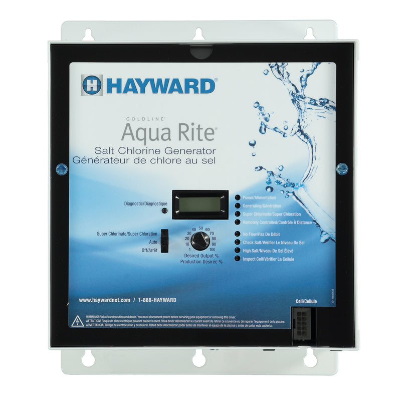 Hayward AquaRite XL (con TurboCell 15 - 150.000 l/40.000 galones)