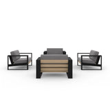 5 Piece Modern Muskoka Chair Set