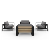 5 Piece Modern Muskoka Chair Set