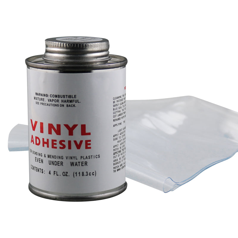 Adhésif vinyle 120ml avec 2 pièces (applicateur non inclus)