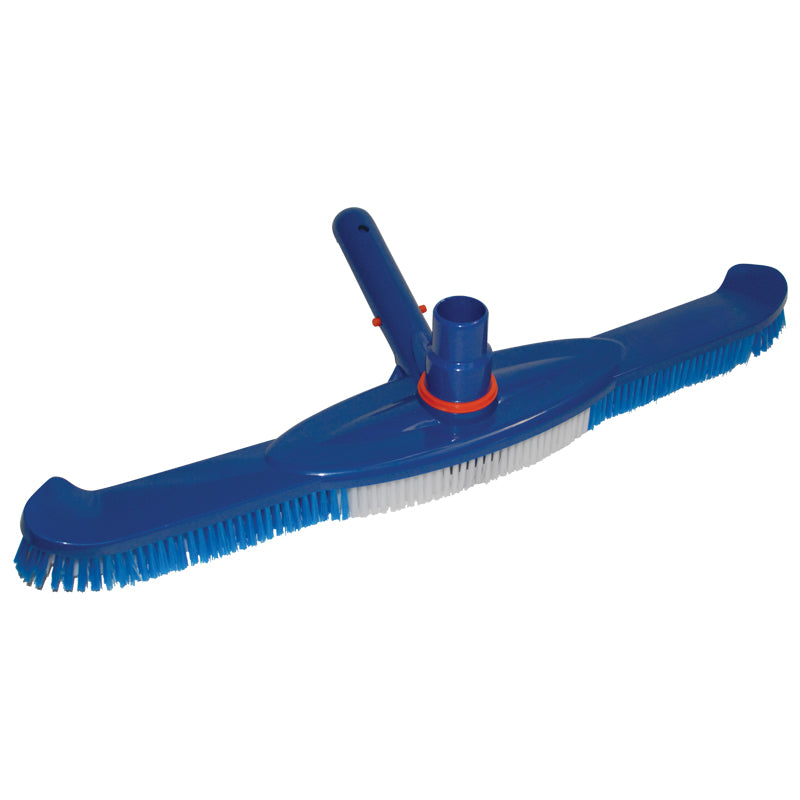 Brush vacuum with swivel adapter and EZ-Clip