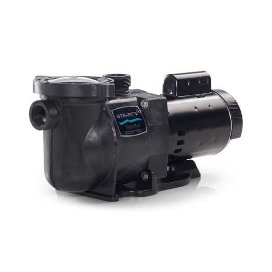 Pentair SuperMax 1-Speed 1HP - Inground Pool Pump