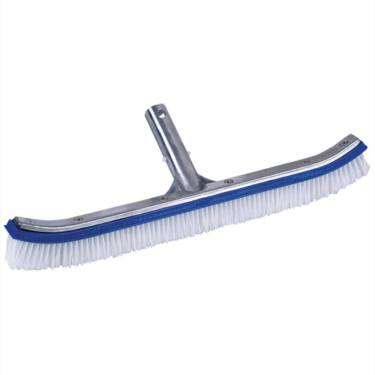 Brosse murale de luxe 45 cm (18 po) avec dessus renforcé en aluminium