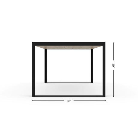 Modern Muskoka Dining Table Set