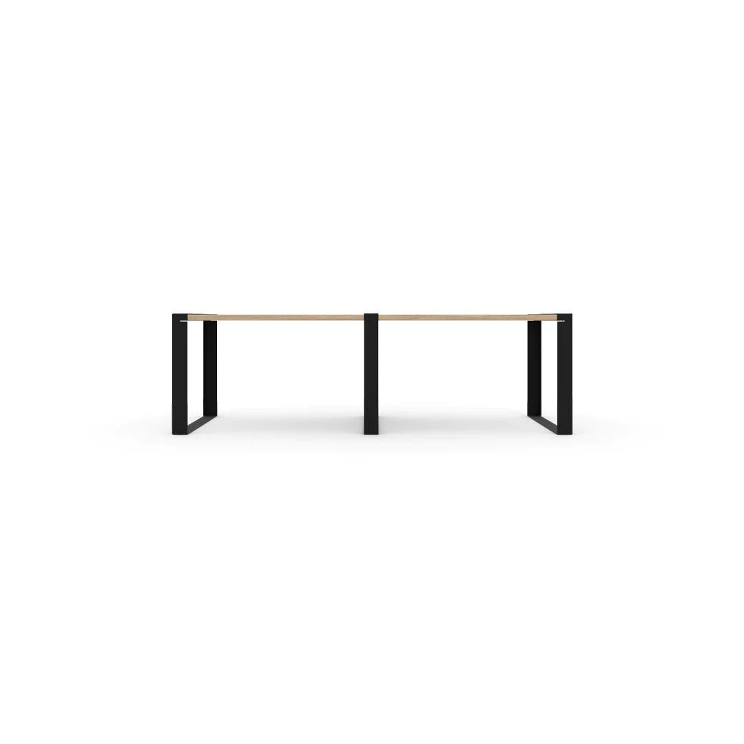 Modern Muskoka Elongated Dining Table Set