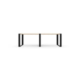Modern Muskoka Elongated Dining Table Set
