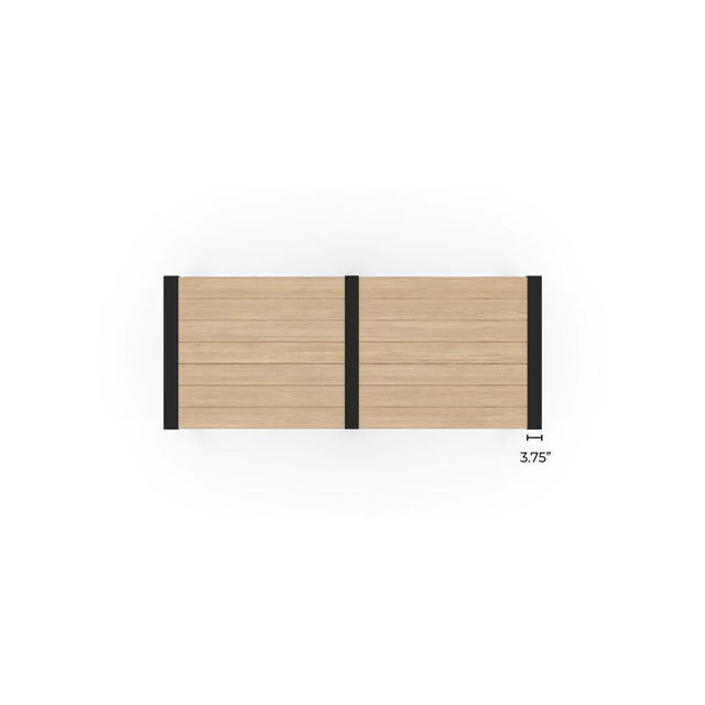 Mesa de comedor ampliable moderna Muskoka