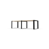 Modern Muskoka Elongated Dining Table Set