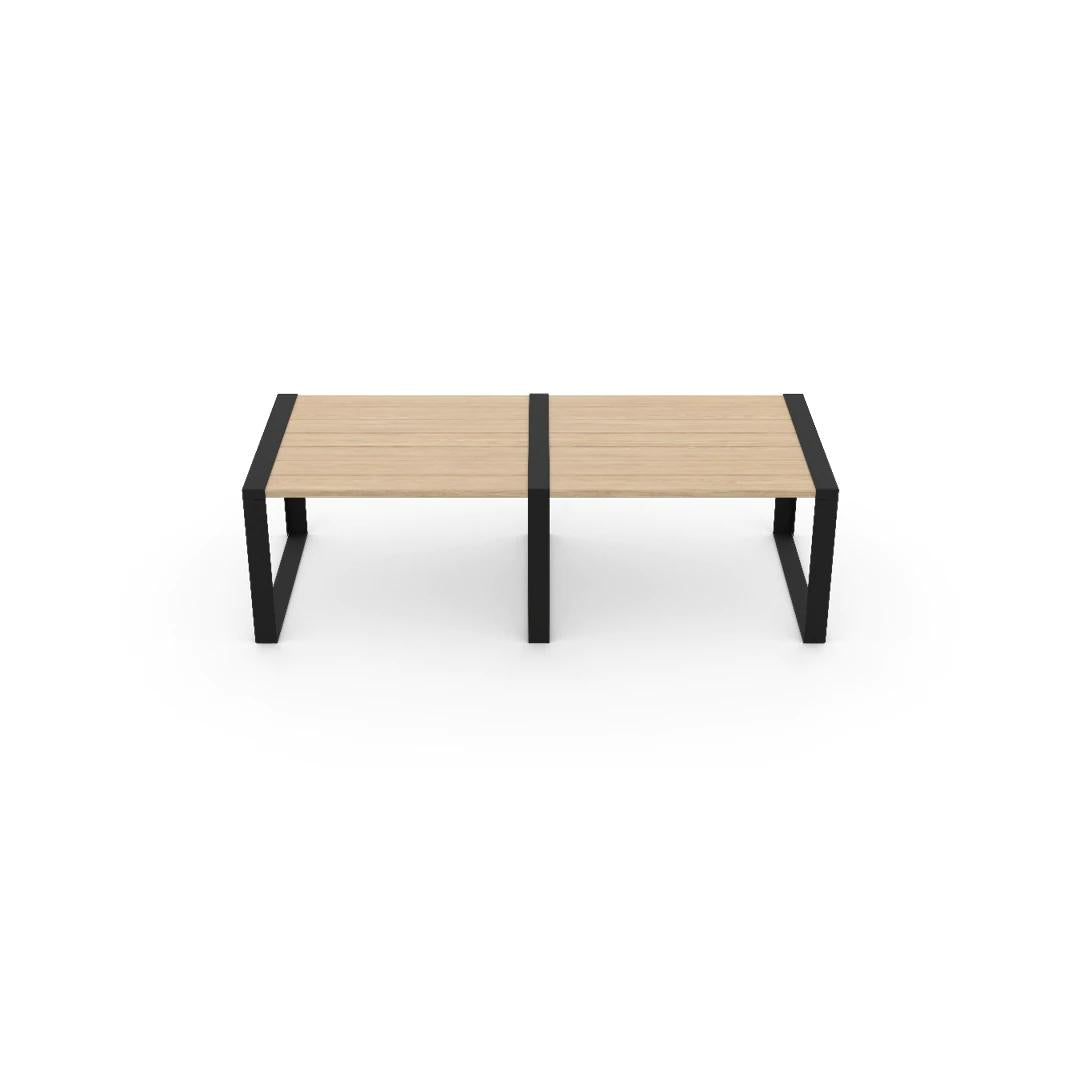 Modern Muskoka Elongated Dining Table Set