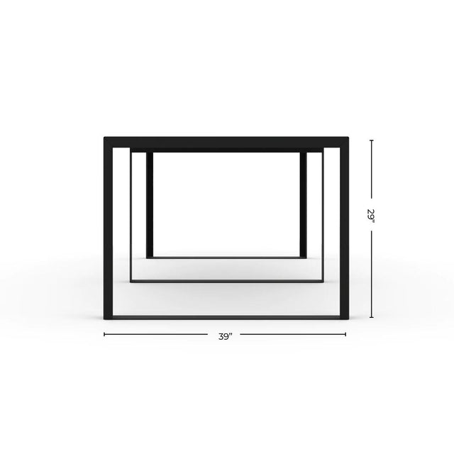 Mesa de comedor ampliable moderna Muskoka