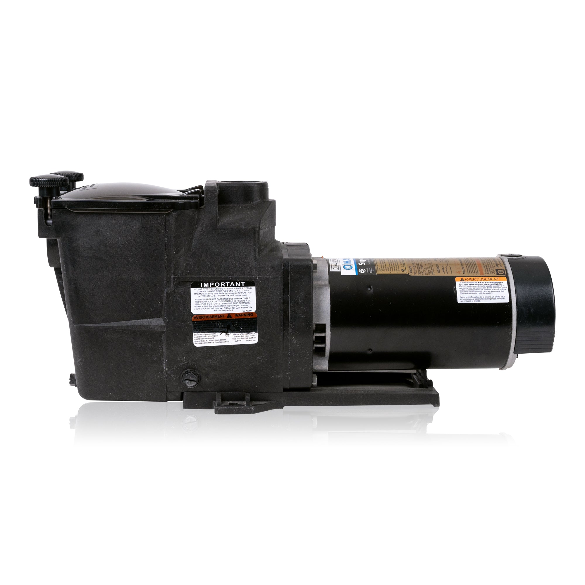 Hayward Super Pump 0.75 HP - Pompe pour piscine creusée