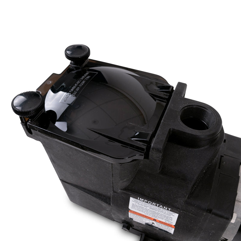 Bomba para piscina enterrada Hayward Super Pump de 1,5 HP y 2 velocidades